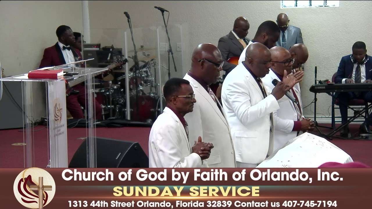Church of God of Faith of Orlando Sunday Morning 3/1/2026
