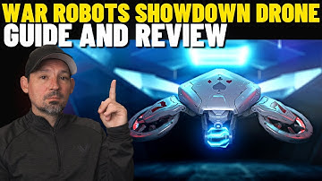 War Robots Showdown Drone Guide and Review | Danny Lightning WR Drone Guide and Playlist
