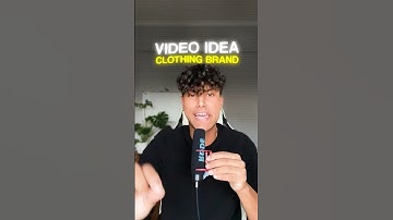 [Part 1] Video Ideas For Clothing Brands! 📱📈