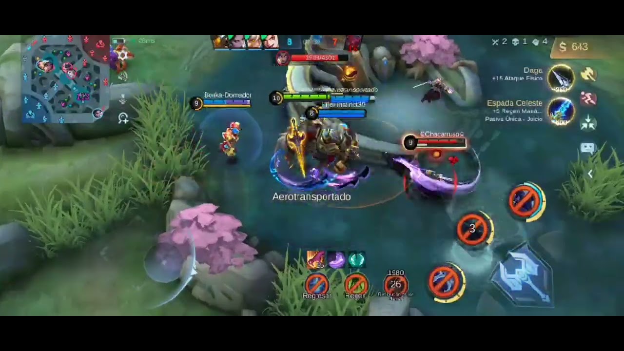 [1] Leomord - KILLS | #mobilelegends - RANKEDS - YouTube