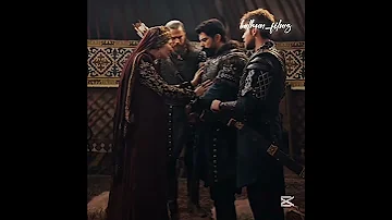The Similarity In Those Scenes Bala Hatun Malhun Hatun Osman Bey Kurulus Osman 