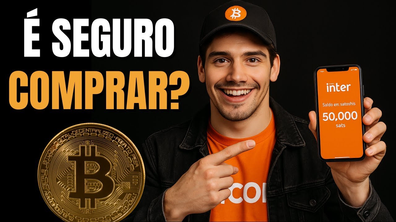 🚀Bitcoin no Nubank em 2025: Vale a pena?