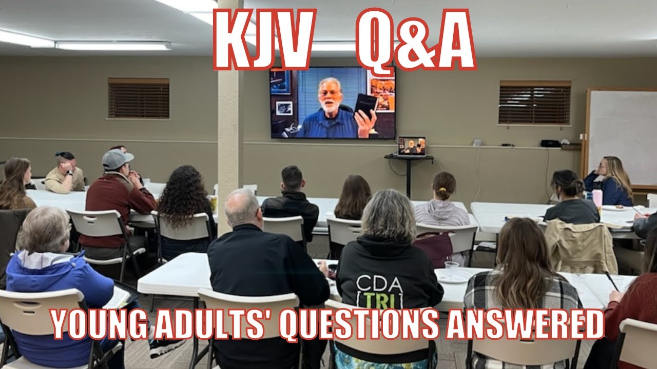 King James Version Q&A with David Daniels