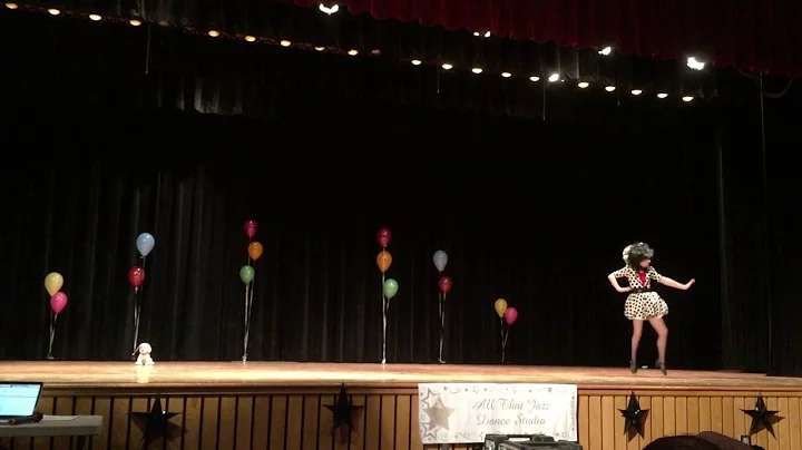 Alison Hebert dance solo