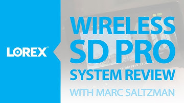 Wireless SD Pro 720p Monitor - Marc Saltzman