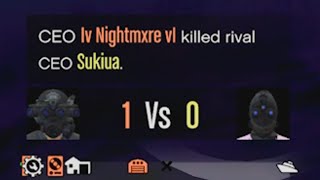 no life tryhard waits over 2 hours to kill me just to get 1-0