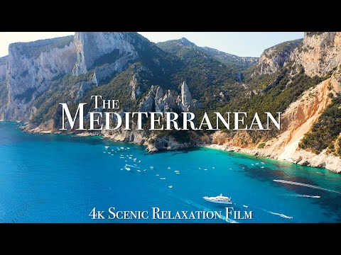 The Mediterranean Scenic Relaxation Film with Calming Music