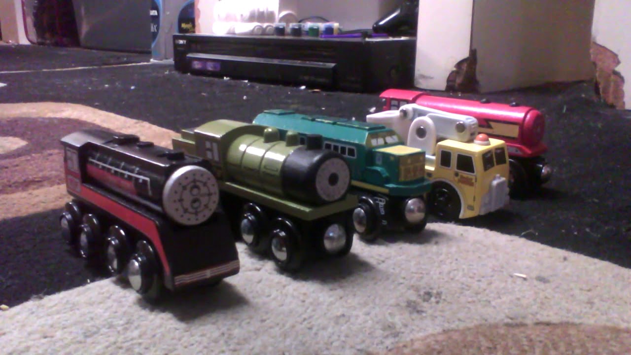 Wooden Engine Magical Events Magic Tree YouTube