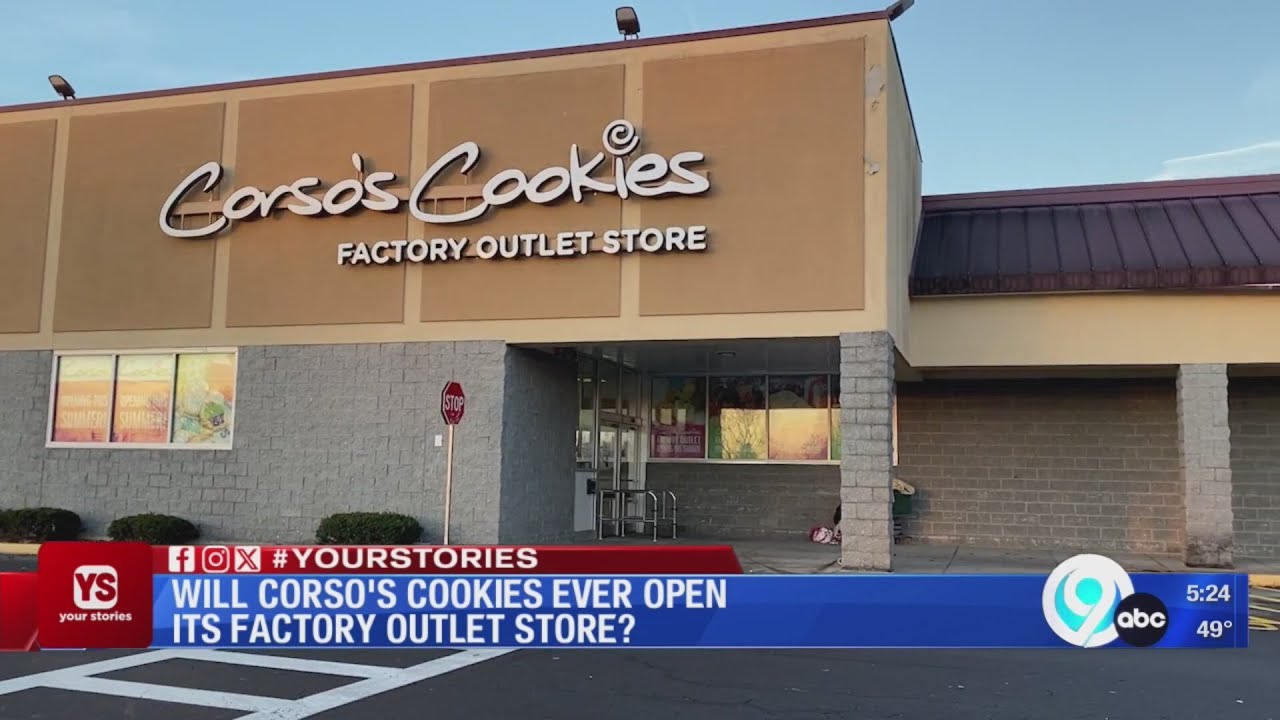 Corso Cookies When will Corso's Cookies in North Syracuse open? - YouTube