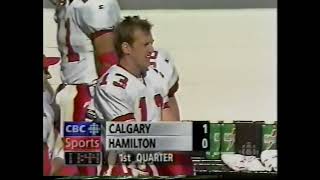 October 16, 1994 - CFL - Calgary Stampeders @ Hamilton Tiger-Cats