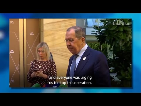 Позор Лаврова: заявления представителей рф теперь воспринимают как стендап | В ТРЕНДЕ