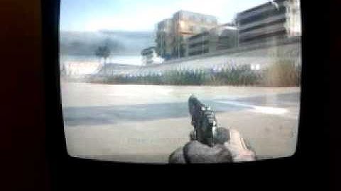 MW2 Out Of Campaign Mission Team Player