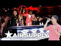 Simon Cowell Crying to hear the song Air Supply Homeless on the Big World Stage | AGT 2023