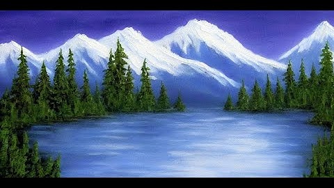 AI Art Generation with Stable Diffusion - Bob Ross [with Code]