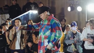 MT POP vs X Bomb 謝博 | Popping Battle Top 8 | Dance Vision Vol. 8