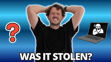 Real IT Ticket Ep 6. - I HAD TO SECURE A STOLEN LAPTOP