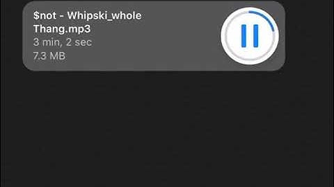 $not X Lil Skies Snippet