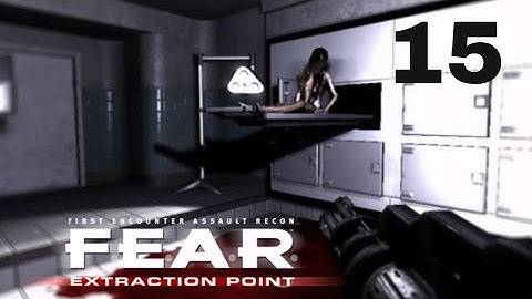 Final Del DLC (Perdon por el video largo) - F.E.A.R. Extraction Point #15