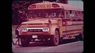 A Safe Ride On Your School Bus (1970)