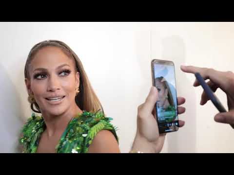 Jennifer Lopez - The Versace Dress Then &amp; Now