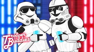 Can a Clone Trooper & Stormtrooper be Buddies?