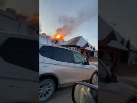 #Short// Incendiu Câmpulung Moldovenesc