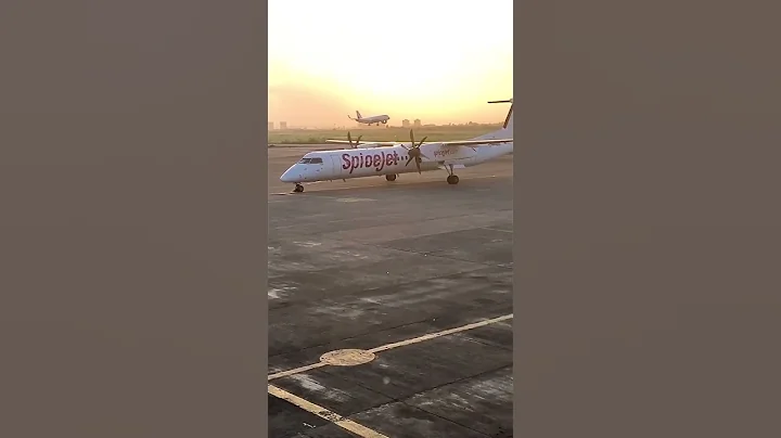 Landing l Takeoff l Indigo 6E l Early Morning Flight l shorts