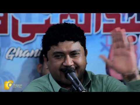 Tanveer Nizar//new balochi mepali song//Karachi Golimar Program// pareshan maka tao wata raaa