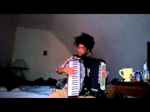 Enslaved - As Fire Swept Clean The Earth (An Historic Accordion Cover)