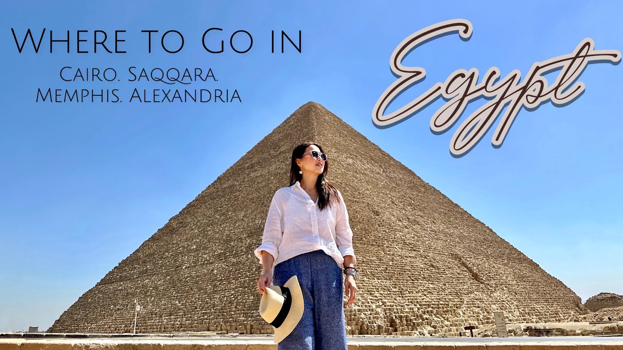 Куда сходить в Египте: Каир. Саккара. Мемфис. Александрия.