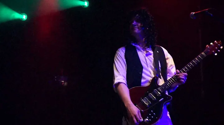 Almost Queen perform "Millionarie Waltz" & "You're My Best Friend" at Highline Ballroom on 2.22.13.