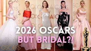 6 BUSANA TERBAIK DI OSCAR 2026 | INSPIRASI GAUN PENGANTIN screenshot 4
