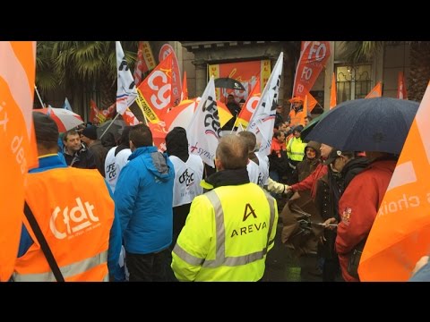 Manifestation Areva