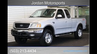 #15469 2003 FORD F150 FX4 1-OWNER V8 5.4L TRITON 4x4 ZERO RUST 65K MLS NEW 3” LEVEL LIFT W/33” BFGs