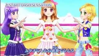 アイカツ！ミュージックビデオ『START DASH SENSATION 』をお届け♪