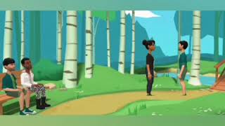4 Characters in a Plotagon Scene