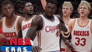 The Magic, Bird, and Jordan Big 3 | Los Angeles Clippers 40 Year Rebuild | NBA 2K23 MYNBA (Part 1)