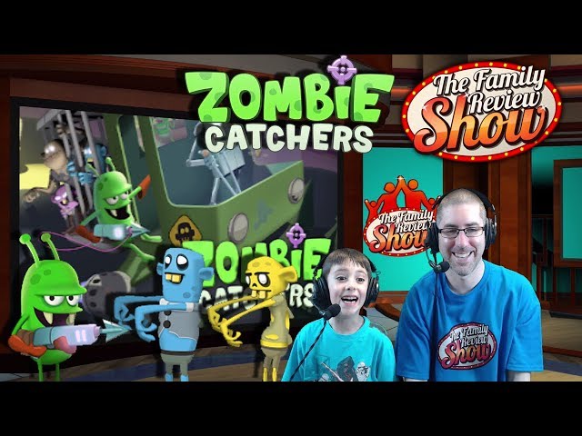 مراجعة لعبة Game Review ZOMBIE catchers 