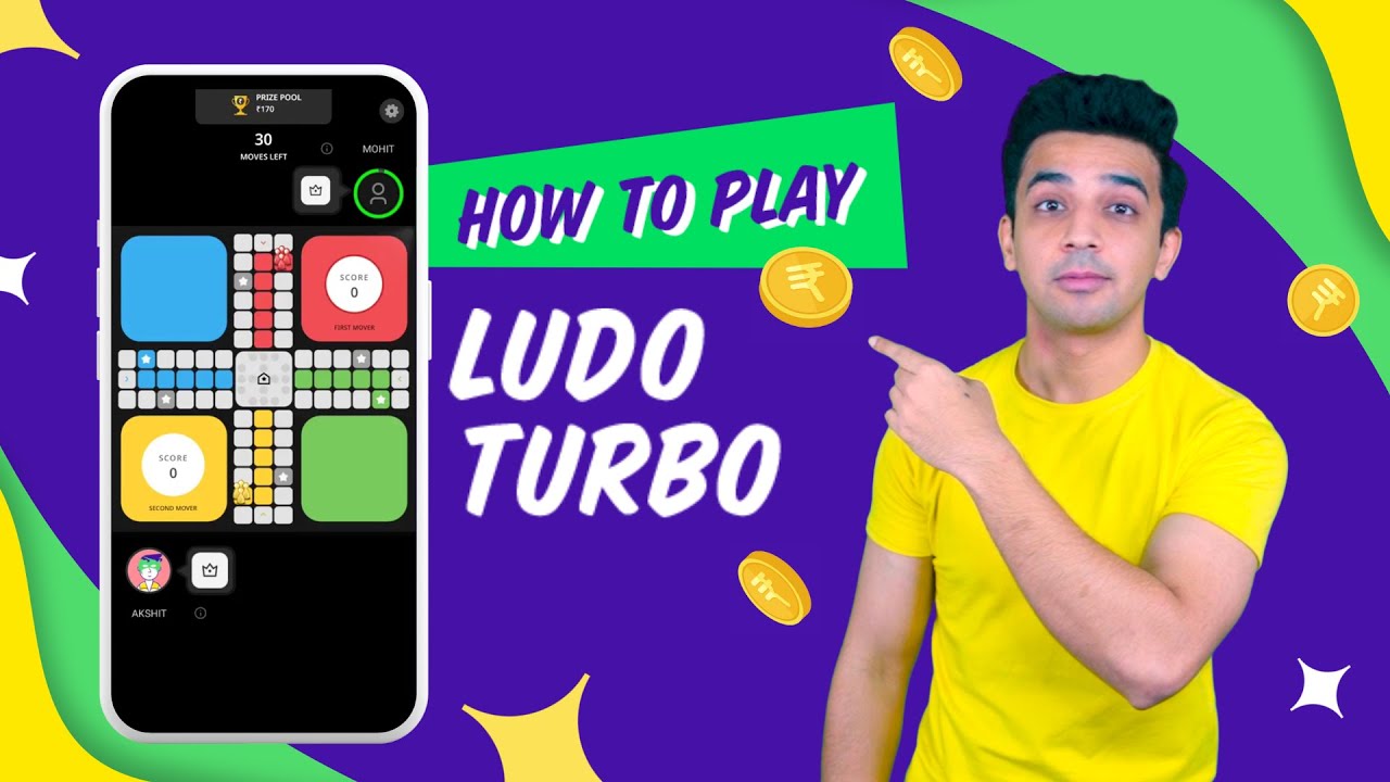 Turbo Speed Ludo Game  Play Ludo Turbo, Win Cash