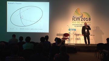 Global surfaces of section for Reeb flows – P. Salomão & U. Hryniewicz – ICM2018