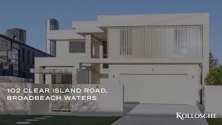 102 Clear Island Road Broadbeach Waters | Gold Coast Real Estate | Kollosche