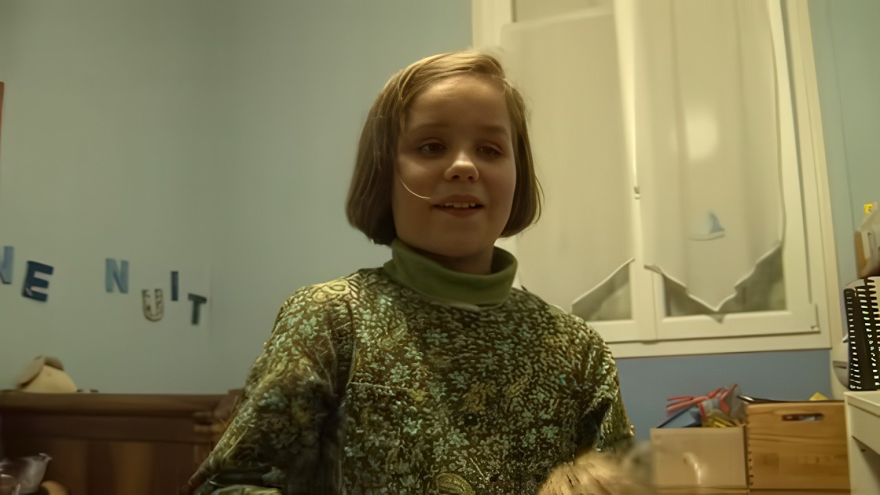 Джульетта, 10 лет слепой и автономной!