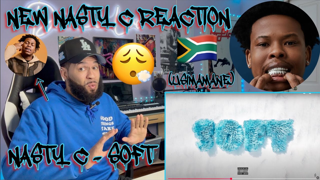 THIS WAS A FIRE SOUTH AFRICAN COLLAB! | Nasty C & Usimamane - Soft (Official Audio) [REACTION!!!]