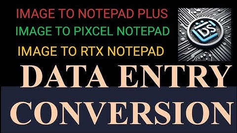 Rtx Notepad Pixcel Notepad Notepad Plus Convertor  Download  .wrt .nts rtx conversion  Image to text