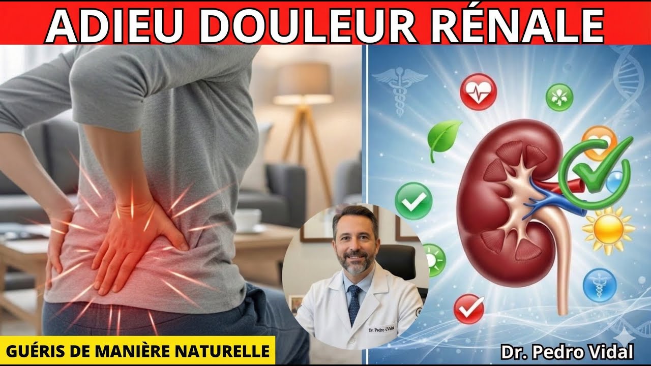 Si tu as MAL AU REIN : Ce n’est pas le dos, c’est ton filtre qui faiblit… mais il est encore temps