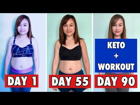 90 Days Keto And Exercise | Keto Diet Transformation - Youtube