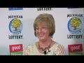 Lottery officials introduce Powerball winner