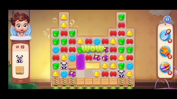 Baby Manor Level 157 - No Booster || GamerChets