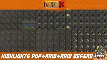 [Rust Eu Long] Highlights PvP+Raid+Raid Defense #1
