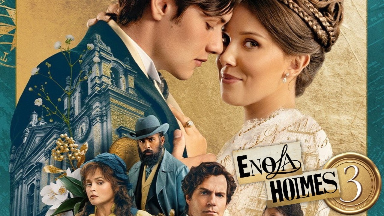Enola Holmes 3 2026 Film | Millie Bobby Brown, Louis Partridge, Himesh Patel, Henry Cavill | Review